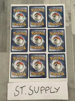 Pokemon First Partner Illustration Collection Series 2 Set of 9 MINT - Image 4