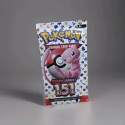 Pokemon 151 Booster Pack - 1x NEW English Factory Sealed - Image 1