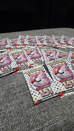 Pokemon 151 Booster Pack - 1x NEW English Factory Sealed - Image 4