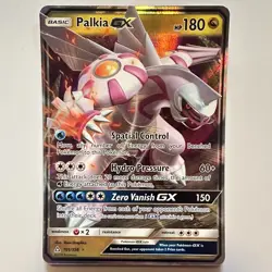 Palkia GX 101/156 Ultra Rare Ultra Prism - SM Pokemon TCG - Image 1