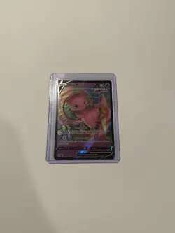 Pokemon TCG Fusion Strike Mew v #113/264 NM Condition - Image 1