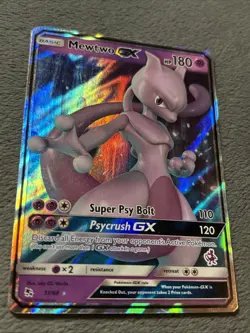 Mewtwo GX 31/68 Pokemon Card Battle Academy Mewtwo Stamp Holo 2019 - Image 3