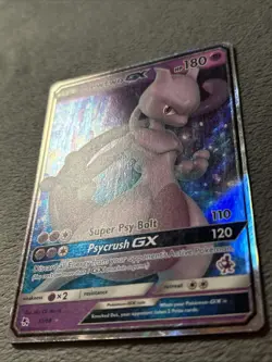 Mewtwo GX 31/68 Pokemon Card Battle Academy Mewtwo Stamp Holo 2019 - Image 5