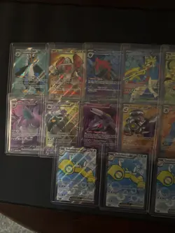 Pokemon Full Art Card Lot, 16 Cards, Nidoking, Persian, Zoroark, Genesect, Etc. - Image 2