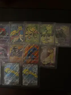 Pokemon Full Art Card Lot, 16 Cards, Nidoking, Persian, Zoroark, Genesect, Etc. - Image 3