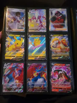 Pokemon Card Lot Collection V/VMAX Shiny Full Art Rares Various Sets Modern - Image 1