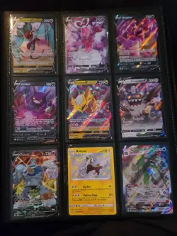 Pokemon Card Lot Collection V/VMAX Shiny Full Art Rares Various Sets Modern - Image 2