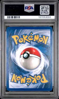 2000 POKEMON BASE SET 2 #4 CHARIZARD-HOLO PSA 6 - Image 2
