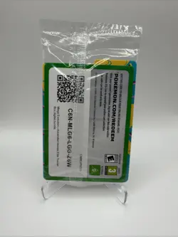 🔥N's Zekrom (SEALED)- Promo ME: Mega Evolution Promo 031 Pokemon TCG🔥 - Image 2