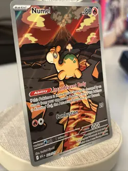 Pokemon TCG Numel IR 223/217, Ascended Heroes, NM Fast Shipping - Image 2