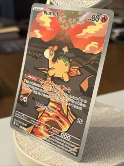 Pokemon TCG Numel IR 223/217, Ascended Heroes, NM Fast Shipping - Image 3