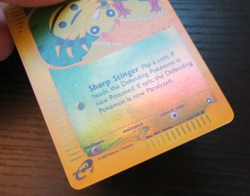 Pokemon Aquapolis Spinarak Reverse Holo Common 111/147 LP - Image 4