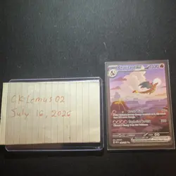 Pokemon Charizard ex 199/165 SV 151 SIR Full Art Holo English 2023 - Image 1
