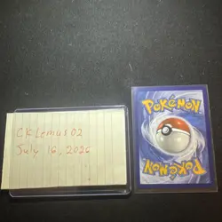 Pokemon Charizard ex 199/165 SV 151 SIR Full Art Holo English 2023 - Image 2