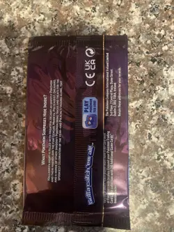 Pokemon 2023 Halloween Trick Or Trade 3 Card Booster Pack Brand New - Image 2