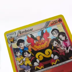 🔥 Pokemon TCG Emboar 27/113 Legendary Treasures Holo Rare Fire Type 🔥 - Image 4