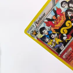 🔥 Pokemon TCG Emboar 27/113 Legendary Treasures Holo Rare Fire Type 🔥 - Image 5