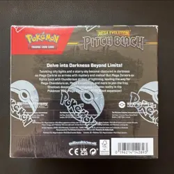Pokemon TCG: Pitch Black Booster Box 36 Packs - Image 2