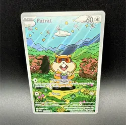 Pokemon TCG Patrat 152/086 SV: White Flare Holo Illus Rare ENG 2025 60 HP - Image 1