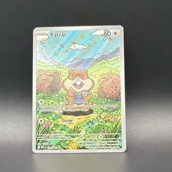 Pokemon TCG Patrat 152/086 SV: White Flare Holo Illus Rare ENG 2025 60 HP - Image 2