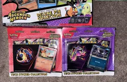 Pokemon Mega Evolution Ascended Heroes First Partners Deluxe Pin Collection Case - Image 2