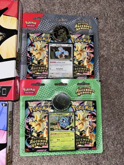 Pokemon Mega Evolution Ascended Heroes First Partners Deluxe Pin Collection Case - Image 3