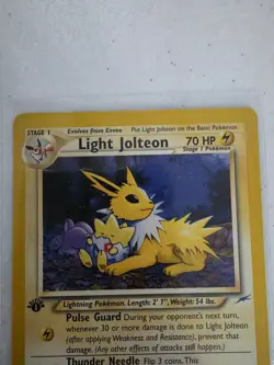 LIGHT JOLTEON - 48/105 - Neo Destiny - Uncommon - Pokemon Card - Image 3