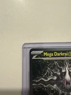 Pokemon Mega Darkrai ex 116/084 Me05: Pitch Black SIR Super Clean!!! - Image 2
