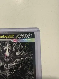Pokemon Mega Darkrai ex 116/084 Me05: Pitch Black SIR Super Clean!!! - Image 3