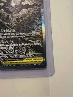 Pokemon Mega Darkrai ex 116/084 Me05: Pitch Black SIR Super Clean!!! - Image 4