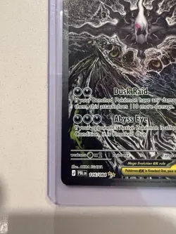 Pokemon Mega Darkrai ex 116/084 Me05: Pitch Black SIR Super Clean!!! - Image 5