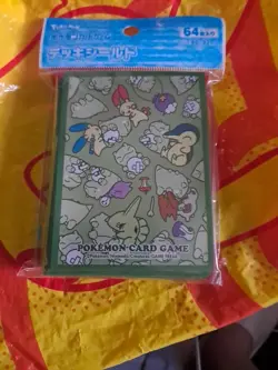 Pokedoll Design Sleeves (64) - Pokemon Center Japan (New/Sealed) - Image 1