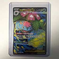 The Pokemon Company Mega Venusaur EX 155/132 Evolutions Holo Secret Rare FA EN - Image 1