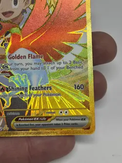 The Pokemon Company Ethan's Ho-Oh ex 239/182 Hyper Rare Full Art Holo ENG - Image 2