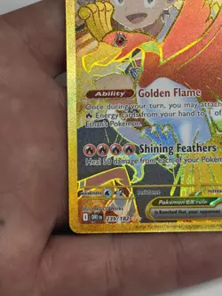 The Pokemon Company Ethan's Ho-Oh ex 239/182 Hyper Rare Full Art Holo ENG - Image 3