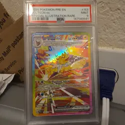 PSA 9 Jolteon EX Special Illustration Rare 153/131 Pokemon Prismatic Evolutions - Image 1