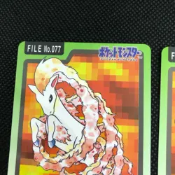 [SC] ya133 Pokemon Cards Carddass Banpresto Ponita Gallop Set - Image 2