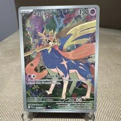 Zacian 100/094 Pokemon TCG Phantasmal Flames Illustration Rare Near Mint - Image 1