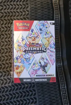 Pokemon Scarlet and Violet-Prismatic Evolutions Booster Bundle. FACTORY SEALED - Image 1