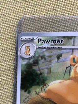 Pokemon TCG Pawmot Scarlet & Violet Base Set 209/198 Holo Illustration Rare - Image 3