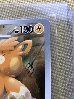 Pokemon TCG Pawmot Scarlet & Violet Base Set 209/198 Holo Illustration Rare - Image 4