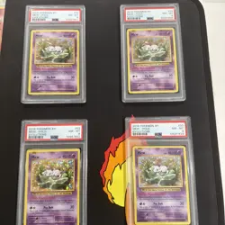 The Pokemon Company PSA 7 Mew 53/108 Evolutions Holo Rare Holo EN 2016 - Image 1