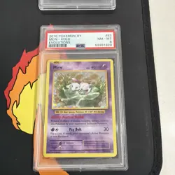 The Pokemon Company PSA 7 Mew 53/108 Evolutions Holo Rare Holo EN 2016 - Image 5