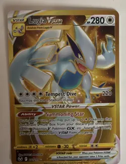 Lugia VSTAR 211/195 Secret Rare Holo Full Art Silver Tempest English - Image 1