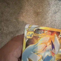 Lugia VSTAR 211/195 Secret Rare Holo Full Art Silver Tempest English - Image 3