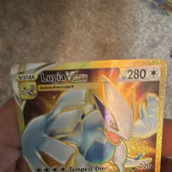 Lugia VSTAR 211/195 Secret Rare Holo Full Art Silver Tempest English - Image 4