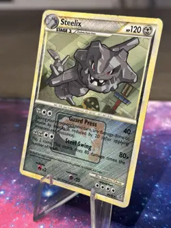 Pokemon TCG Steelix League & Championship Cards 24/95 Promo Cross Hatch Holo HP - Image 1