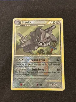 Pokemon TCG Steelix League & Championship Cards 24/95 Promo Cross Hatch Holo HP - Image 2
