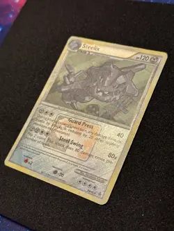 Pokemon TCG Steelix League & Championship Cards 24/95 Promo Cross Hatch Holo HP - Image 3
