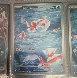 Nintendo Pokemon TCG Goldeen 087/084 Basic Water Regular English 2026 Gemi - Image 1